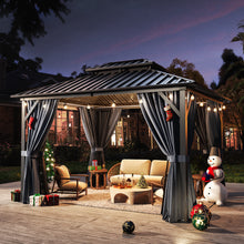 12 Ft. W x 10 Ft. D Aluminum Patio Gazebo